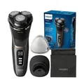 Philips S3342 Series 3000 Rasierer Herren Nass/Trocken, SkinProtect, Bartschneid