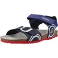 GEOX J GHITA BOY Kinderschuhe für Jungen, Blau - Blau - 38