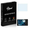 Bruni Schutzfolie kompatibel mit Sony DSC-WX350 Folie, glasklare Displayschutzfolie (2X)