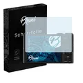Bruni 2x Folie für Sony DSC-WX350 Schutzfolie Displayschutzfolie