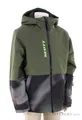 Scott Ultimate Dryo Kinder Skijacke-Grün-152