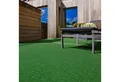 Andiamo Kunstrasen Field, Gesamthöhe 4 mm, Made in Belgium, rechteckig, für Balkon & Terrasse, mit Drainage-Noppen, Nadelfilz-Optik
