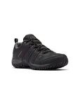 Columbia Woodburn II WP wasserdichte Wanderschuhe für Herren,Black/Caramel 2024,42.5 EU