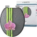 Schütte WC-Sitz Asia Holzkern mit Absenkautomatik