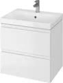 Cersanit Moduo Set 981 slim 60 weiß DSM Unterschrank + Waschbecken S801-227-DSM