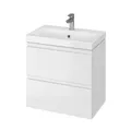 Zestaw szafka z umywalkÄ… Cersanit S801-227 Set 981 MODUO Slim 60 BIAŁY DSM (SZAFKA + UMYWALKA) // CER.MODUO-SLIM-SET-60-BIAŁY