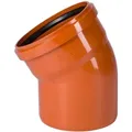 Stabilo-sanitaer - Kg Bogen Dn200/30° Rohr Kgb 200mm Rohrbogen Abwasserrohr Kanalrohr