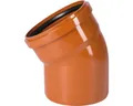 KG Bogen 30° DN 200 mm