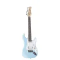 E Gitarre J & D E-Gitarre ST-MINI Sky Blue