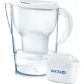 Wasserfilter-Kanne Marella XL weiß - Weiß