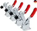 Kniehebelspanner Schnellspanner,4Pcs Toggle Clamp GH-201-B, 90KG