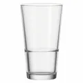 Leonardo Event Stapelbecher Longdrinkglas Trinkglas Wasserglas Glas 330 ml 10899