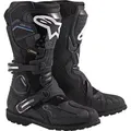 Alpinestars 2037014-10-12, Männlich, Erwachsener, Touring-Stiefel, Schwarz - Schwarz - 47