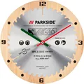 PARKSIDE® Wanduhr »PWCP1A1«, im Kreissägeblatt-Design