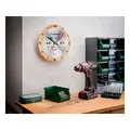 PARKSIDE® Wanduhr " PWCP1 A1 " im Sägeblatt-Design Uhr / Holz Werkstattuhr