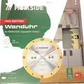 Parkside Wanduhr Sägeblatt Ø 25 cm Industrie Design Quarz Uhr PWCP1 A1