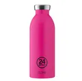 24 BOTTLES - Clima Bottle 0,5 L - Passion Pink (24B572) 500 ml Black