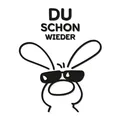 Deko Aufkleber Toilettendeckel Badezimmer lustig Folie Du schon wieder  K153-13