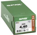 SPAX Schraube SPAX 1191010400405 Holzschraube 4 mm 40 mm T-STAR plus Stahl WIROX
