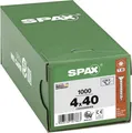 SPAX 1191010400405 Holzschraube 4mm 40mm T-STAR plus Stahl WIROX 1000St.