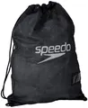 Speedo Equipment Mesh Wet Kit Bag Black Black