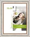 Holz-Wechselrahmen derby BH 18x24 cm silber