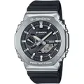 Smartwatch CASIO G-SHOCK, schwarz, Smartwatches, Armbanduhr, Herrenuhr, Bluetooth, Resinarmband,Weltzeit, Phone Finder