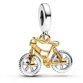 Pandora Charm-Einhänger PANDORA MOMENTS Charm Fahrrad vergoldet 763354C01