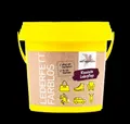 B&E Lederfett farblos 1000 ml Lederpflege Glattleder Fett Sattelzeug Stiefel