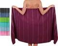 Betz Strandtuch Betz XXL Badetuch LINES Saunahandtuch Liegetuch 90x180 cm, 100% Baumwolle
