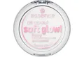Essence Puder all about soft glow! fixing compact powder waterproof, 3er Pack, wasserfest, langanhaltend, fixierend, leichte Deckkraft