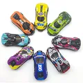 Chedin Stunt 360 ° drehbares spielzeugauto, Springendes Trägheits, Legierung zurückziehen Katapult-Kreativität Mini-Auto-Modelle Spielpreise für Kinder Jungen (8p)