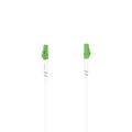 Hama Glasfaser-Netzwerkkabel, LC/APC-Stecker - LC/APC-Stecker, 10 Gbit/s, 30 m