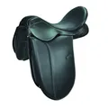 Waldhausen Vielseitigkeitssattel Economic, Synthetik Schwarz 17,5"/44 cm
