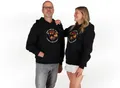 Camping Wagner Hoodie "Platzhirsch Edition",Gr. S
