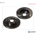 2x BREMSSCHEIBE QD1304 FÜR SUZUKI J24B 2.4L 4cyl KIZASHI
