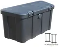 Anhängerbox,Gurtkiste, Deichselbox 45 Liter, inkl. Befestigungsmaterial