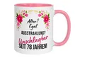 Momentals Tasse Geschenk zum 78. Geburtstag Frau – „Ausstrahlung einfach Unschlagbar“, Gratis Versand · Links-&Rechtshänder · Spülmaschinenfest