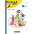 Nase vorn! 4. Schuljahr - Lehrwerk für Mathematik - Ausgabe 2023 - Arbeitsheft Teil A und B