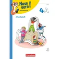 Cornelsen Nase vorn!, Lehrwerk für Mathematik - Ausgabe 2023, 4. Schuljahr, Arbeitsheft - Teil A und B, Mit (Deutsch, 2025) (53905268)