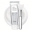 COSRX PDRN Exosome Skinplaning Glaze Mask für Glass Skin mit Lachs-DNA PDRN und Exosomen, Collagen Night Wrapping Mask für das Gesicht, mit Silikonpinsel, erfeinert das Hautbild, 50ml, Korean Skincare