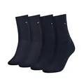 Tommy Hilfiger Damen Classic Socken, Marineblau, 39-42 EU