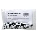 TIPP-KICK Ersatzbälle, 50 Stück I Original Zubehör Spiel I Ersatzteile I Schwarz/Weiß