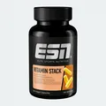 ESN Vitamin Stack Multivitamin komplex 120 Kapseln 13 Vitaminen