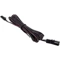 SOTECH Verlängerungskabel MiniAMP Stecker Buchse 2000 mm Schwarz