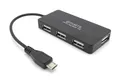 Sertronics 125150 Hub & Hub USB 2.0 Micro-B schwarz – Hubs & Hub (USB 2.0 Micro-B, USB 2.0, schwarz, 0,1 m, China, Raspberry Pi Zero)