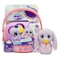 Baby Paws JUST Born Bunny INTERAKTIVE Haustiere Haustiere mit Einer elektronischen Transportbox mit vielen Funktionen Ab 3 Jahren