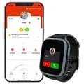 Xplora Xplora XGO3 2nd Gen Kinder Smartwatch. Smartwatch, Xplora XGO3 2nd Gen, Robuste Bauweise, GPS-Tracking, lange Akkulaufzeit blau