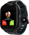 Xplora XGO3 Kinder-Smartwatch mit GPS und Armband, Animal Print, Black Panther