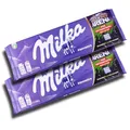 2 er Pack Milka XXL Tafel Alpenmilch Schokolade 2 x 250g